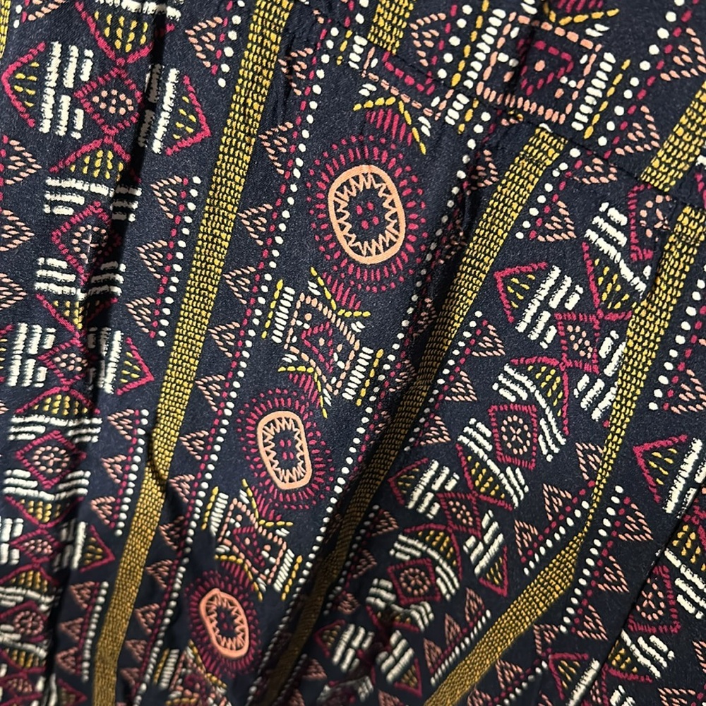 Patterned Mini Dress - Picture 2 of 4